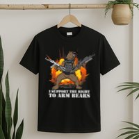 I Support The Right To Arm Bears T-Shirt