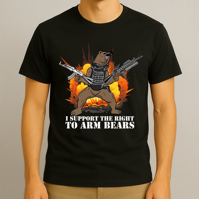 I Support The Right To Arm Bears T-Shirt