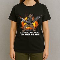I Support The Right To Arm Bears T-Shirt