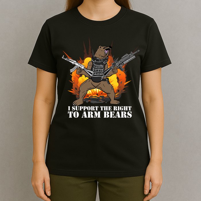 I Support The Right To Arm Bears T-Shirt