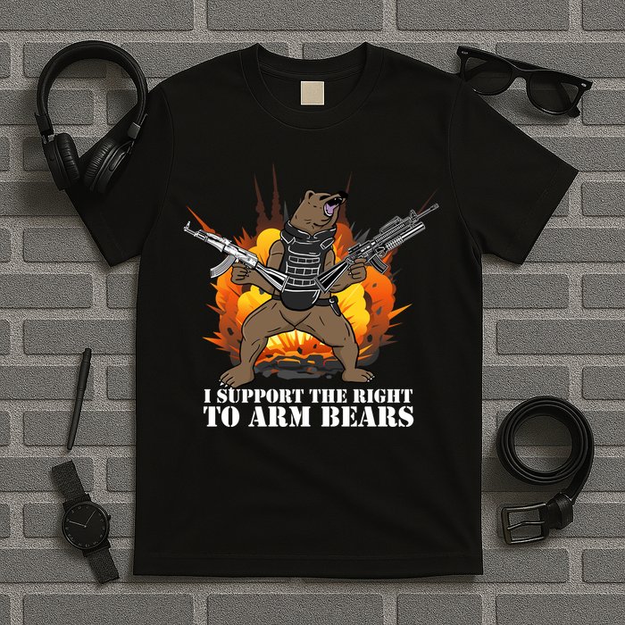 I Support The Right To Arm Bears T-Shirt