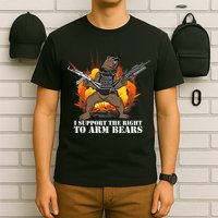 I Support The Right To Arm Bears T-Shirt