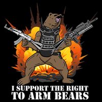I Support The Right To Arm Bears T-Shirt