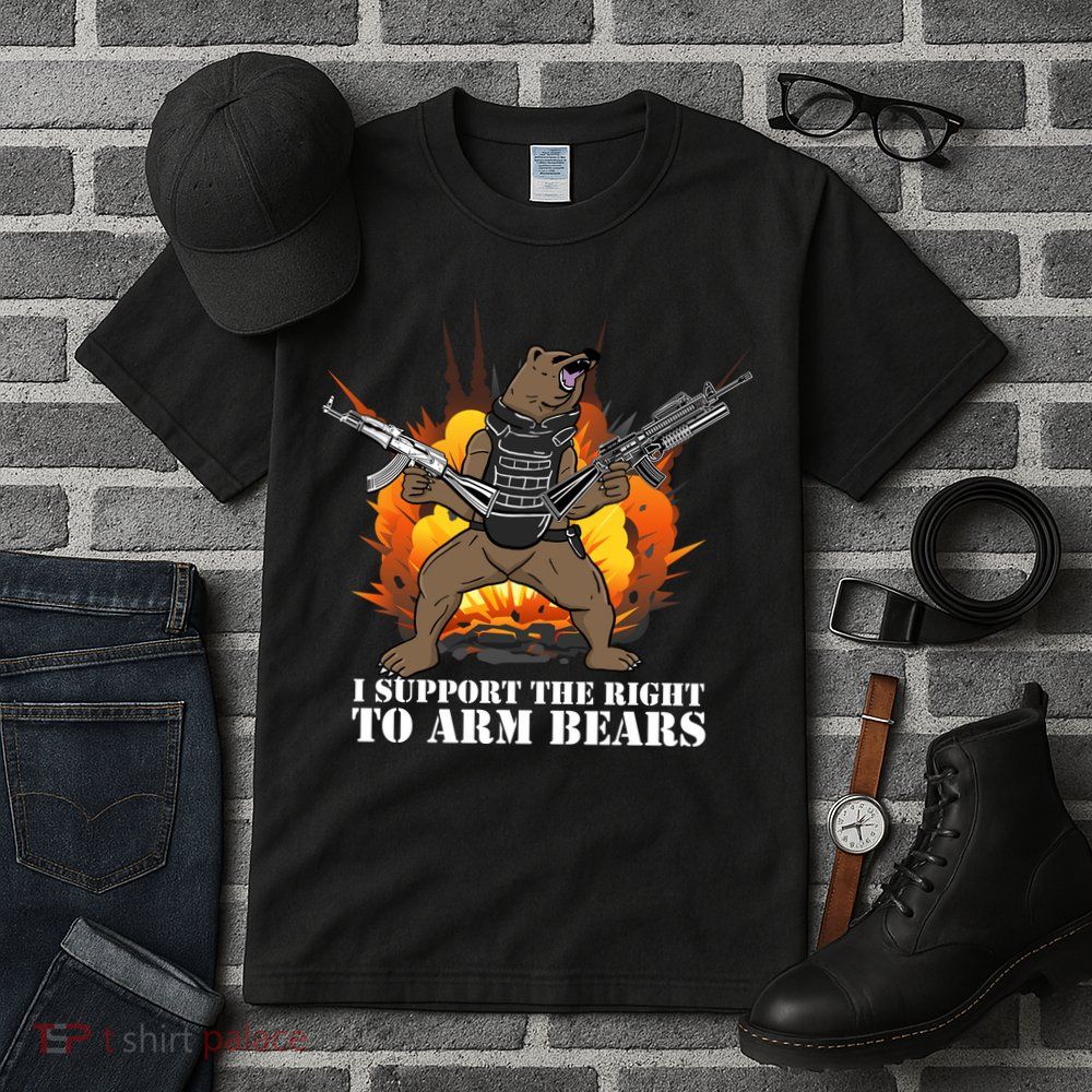 I Support The Right To Arm Bears Tall T-Shirt