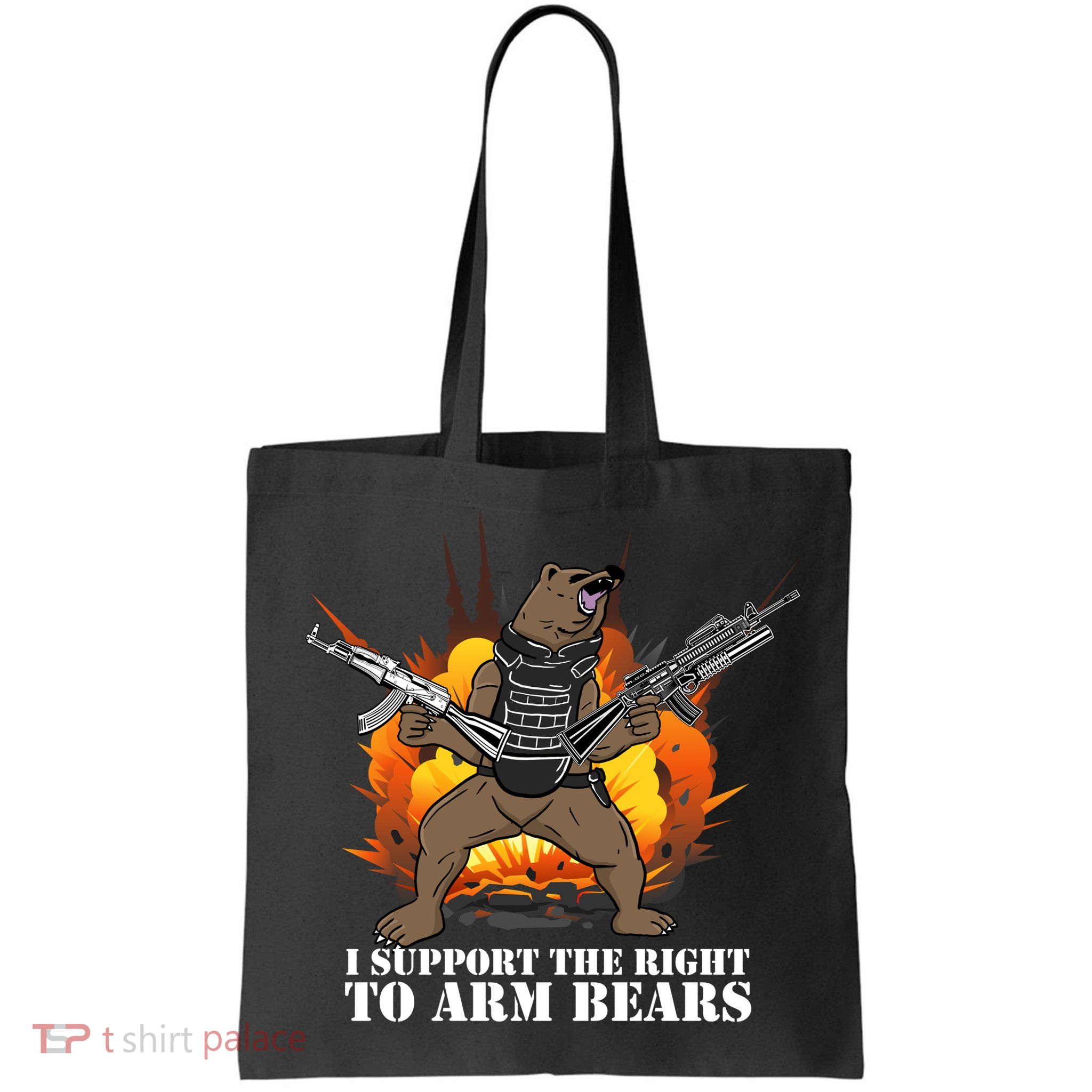 I Support The Right To Arm Bears Bag