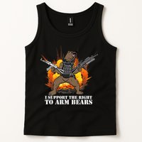 I Support The Right To Arm Bears Tank Top