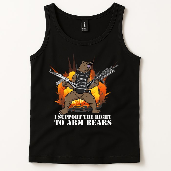 I Support The Right To Arm Bears Tank Top