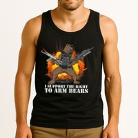 I Support The Right To Arm Bears Tank Top