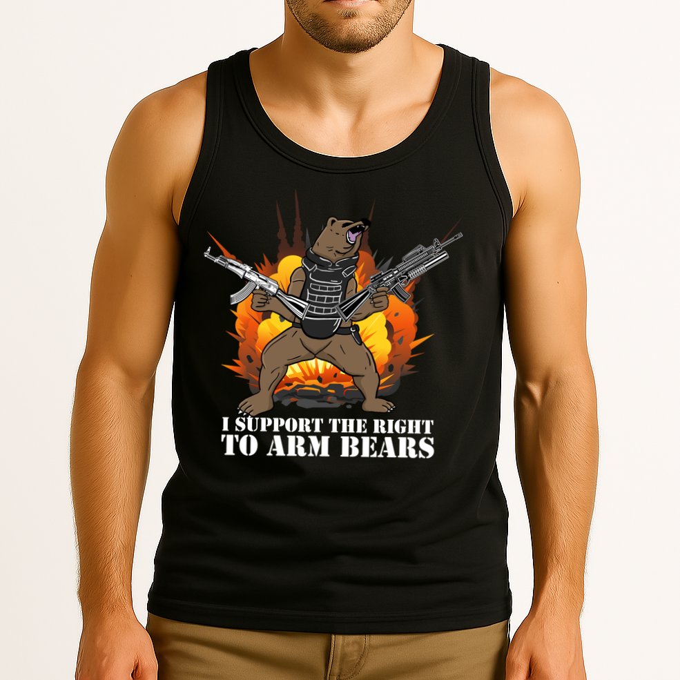 I Support The Right To Arm Bears Tank Top