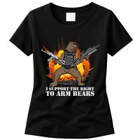 I Support The Right To Arm Bears Womens T-Shirt