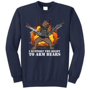 I Support The Right To Arm Bears Sweatshirt