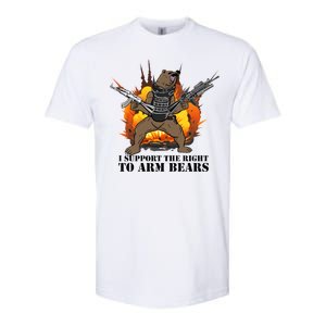 I Support The Right To Arm Bears Softstyle CVC T-Shirt