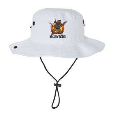 I Support The Right To Arm Bears Legacy Cool Fit Booney Bucket Hat