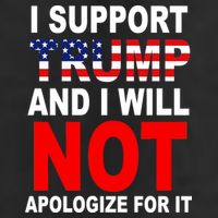 I Support Trump And Will Not Apologize For It Beanie