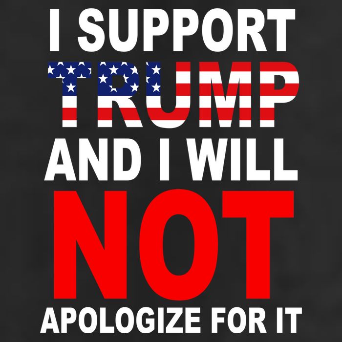 I Support Trump And Will Not Apologize For It Beanie