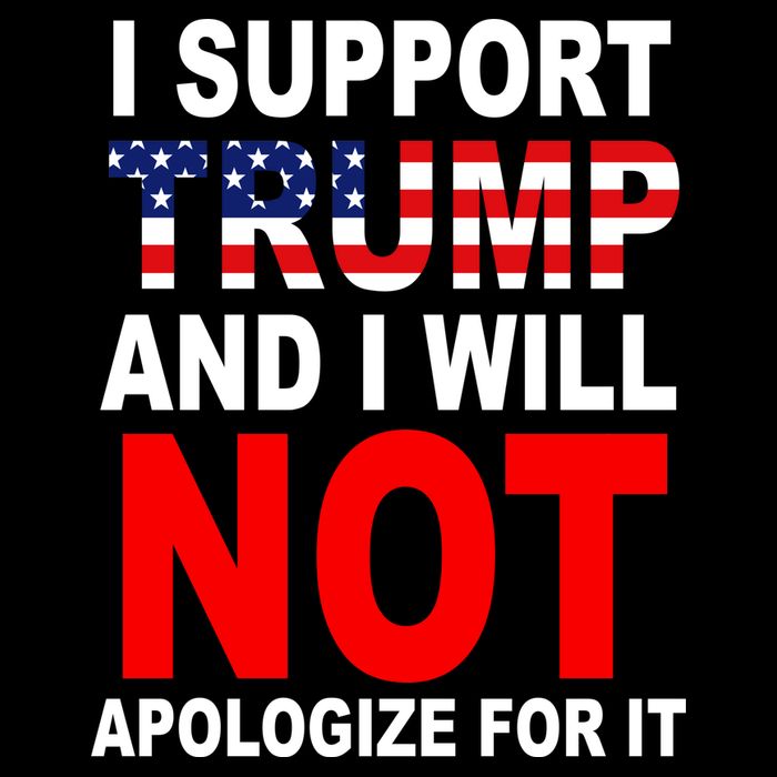 I Support Trump And Will Not Apologize For It Tie-Dye T-Shirt