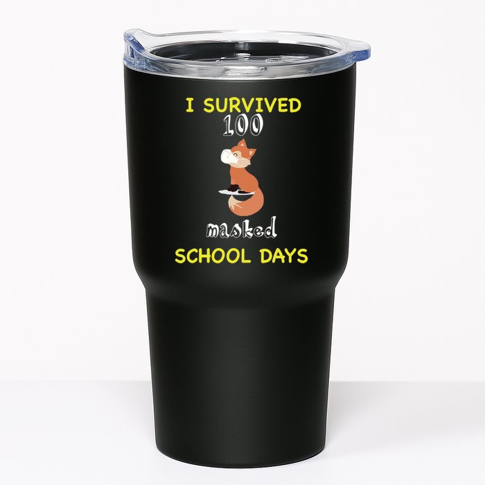 I Survived 100 Masked School Days  Tumbler