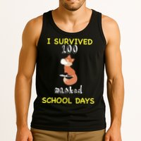 I Survived 100 Masked School Days  Tank Top