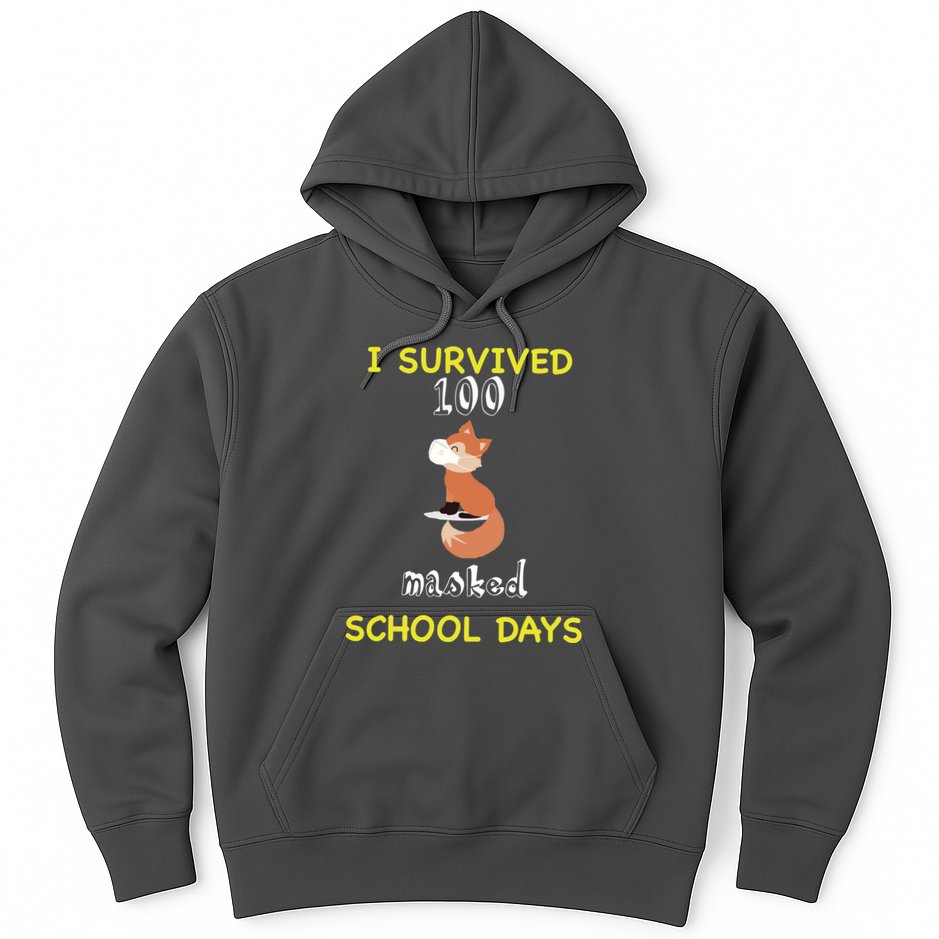 I Survived 100 Masked School Days Hoodie