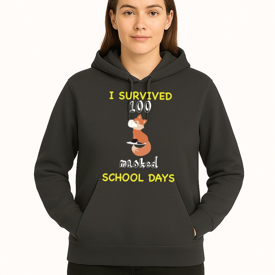 I Survived 100 Masked School Days Hoodie