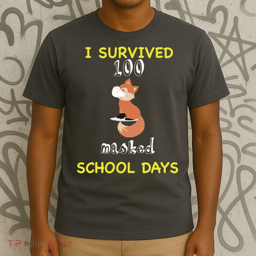 I Survived 100 Masked School Days T-Shirt