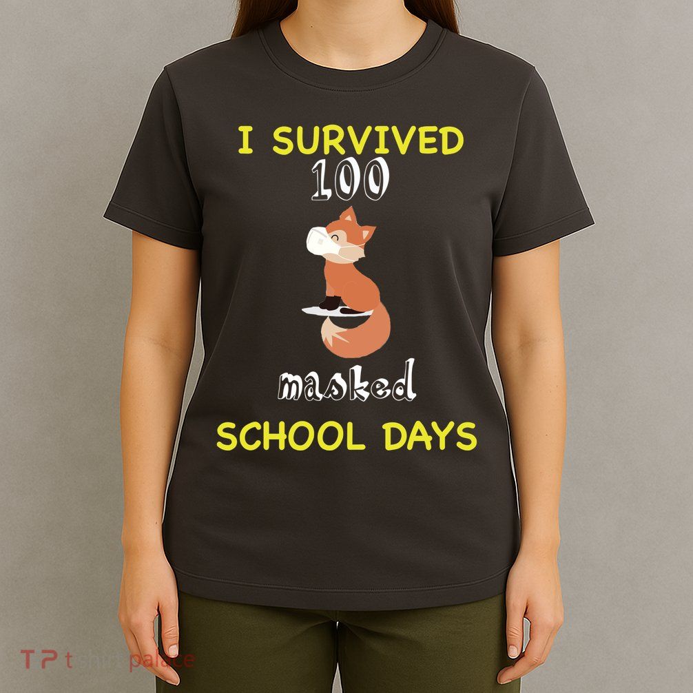 I Survived 100 Masked School Days T-Shirt