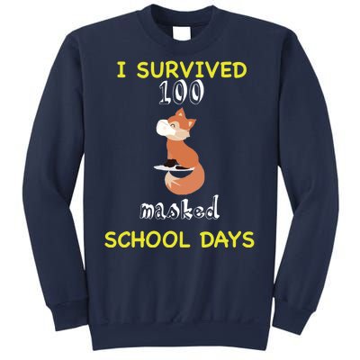 I Survived 100 Masked School Days Sweatshirt