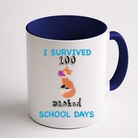 I Survived 100 Masked School Days  Mug