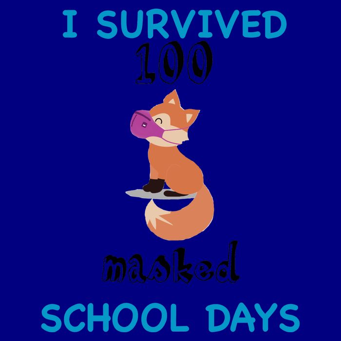 I Survived 100 Masked School Days  Mug