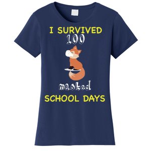 I Survived 100 Masked School Days  Women's T-Shirt