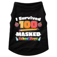 I Survived 100 Masked School Days Pandemic Learning Doggie Tank