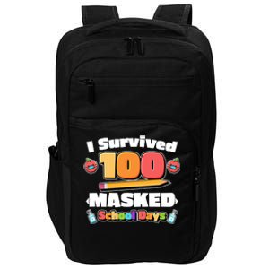 I Survived 100 Masked School Days Pandemic Learning Impact Tech Backpack