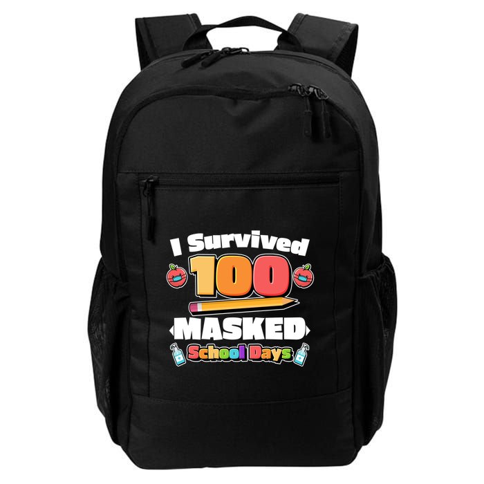 I Survived 100 Masked School Days Pandemic Learning Backpack
