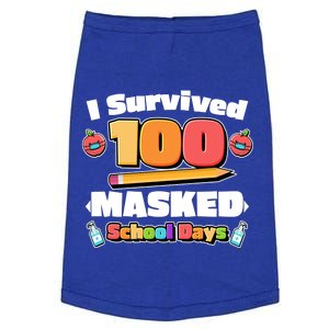 I Survived 100 Masked School Days Pandemic Learning Doggie Tank