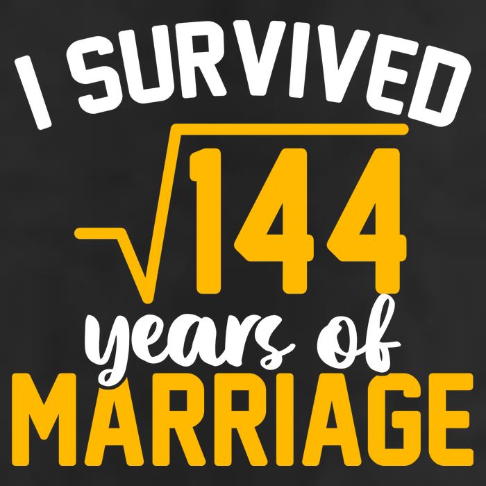I Survived 144 Years Of Marriage Adult Drive Performance Visor