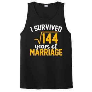 I Survived 144 Years Of Marriage PosiCharge Competitor Tank