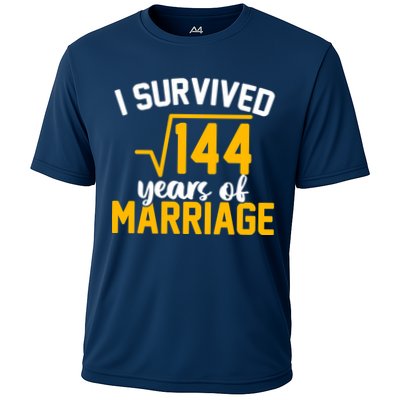 I Survived 144 Years Of Marriage Performance Shirt
