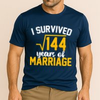 I Survived 144 Years Of Marriage Cooling Performance Crew T-Shirt