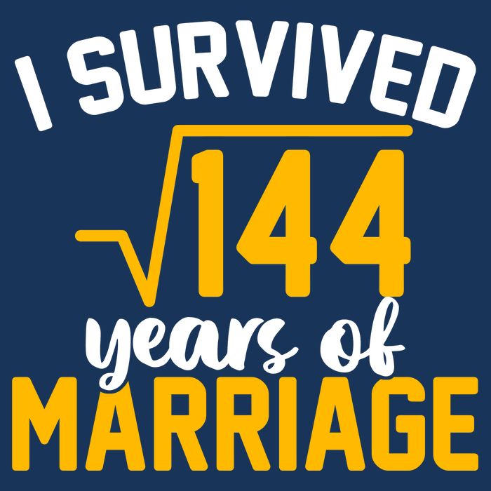 I Survived 144 Years Of Marriage Cooling Performance Crew T-Shirt
