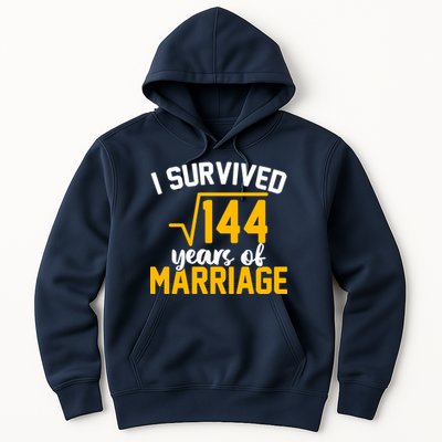 I Survived 144 Years Of Marriage Hoodie