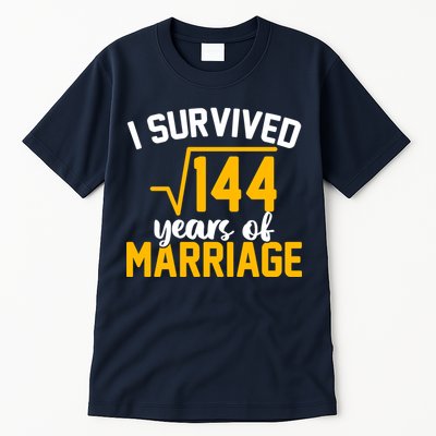I Survived 144 Years Of Marriage Tall T-Shirt