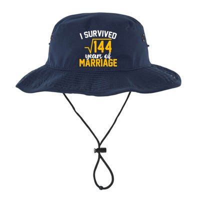 I Survived 144 Years Of Marriage Bucket Hat