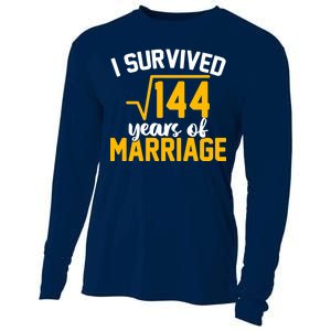 I Survived 144 Years Of Marriage Cooling Performance Long Sleeve Crew