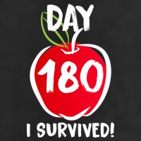 I Survived 180 Days Last Day Of School Cool Comfort Performance Bucket Hat