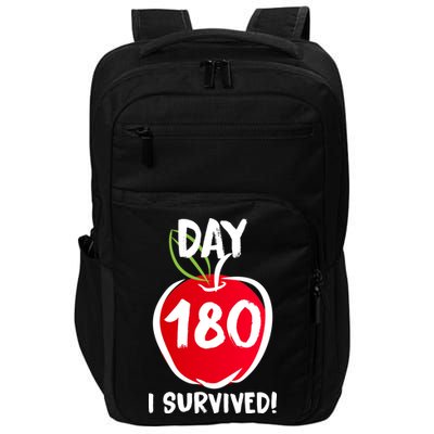 I Survived 180 Days Last Day Of School Impact Tech Backpack