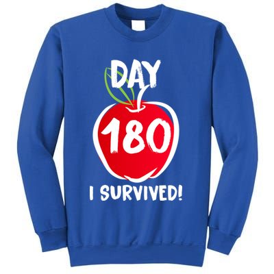 I Survived 180 Days Last Day Of School Sweatshirt