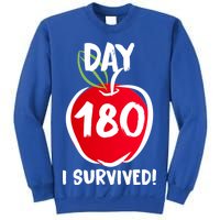 I Survived 180 Days Last Day Of School Sweatshirt