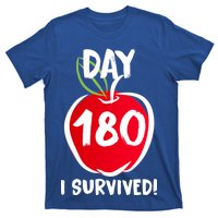 I Survived 180 Days Last Day Of School T-Shirt