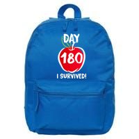 I Survived 180 Days Last Day Of School 16 in Basic Backpack