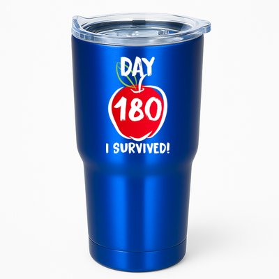 I Survived 180 Days Last Day Of School Tumbler